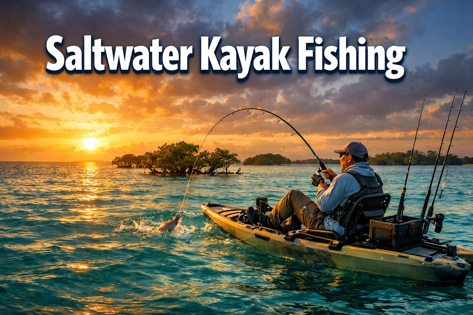 Saltwater Kayak Fishing