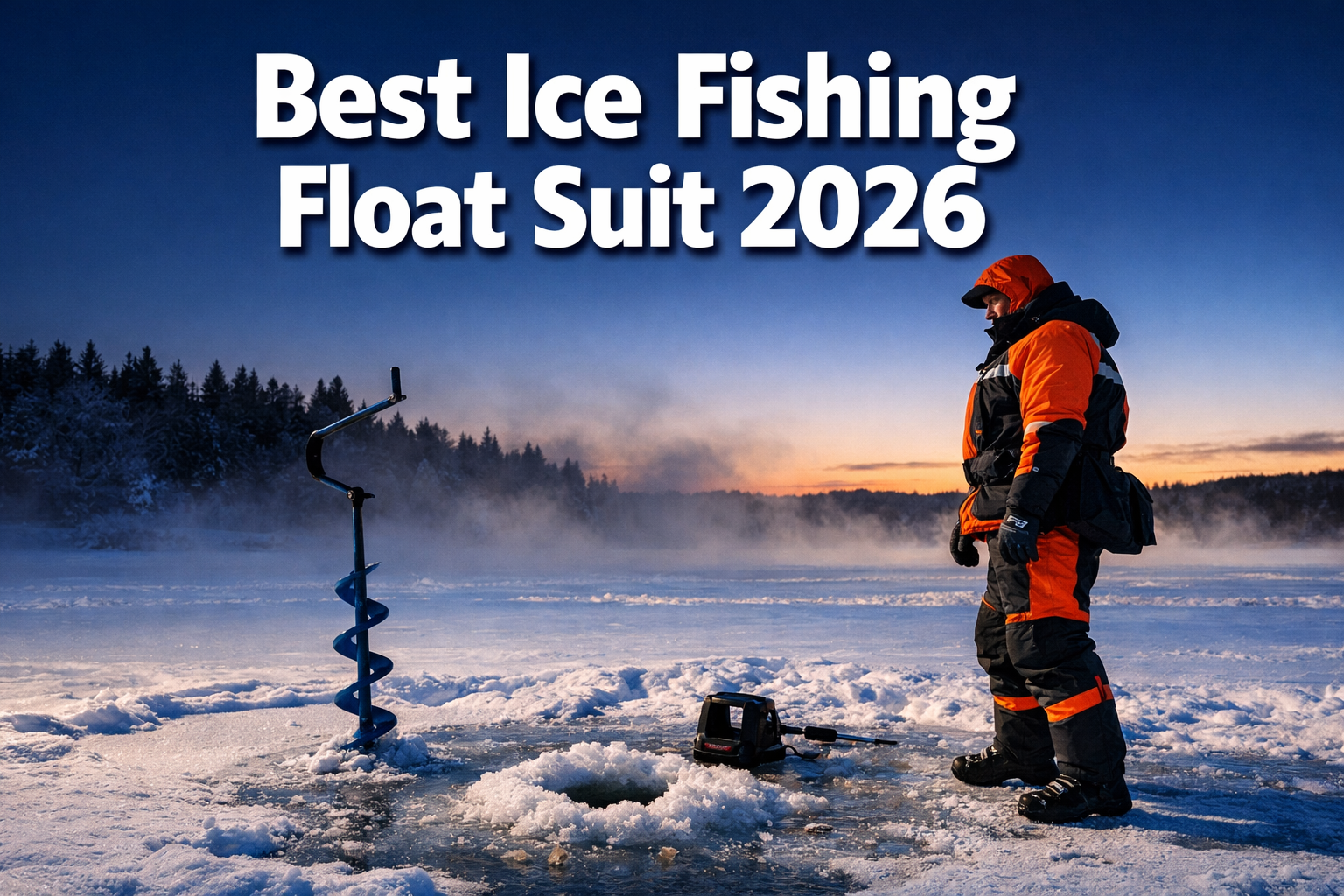 Best ice fishing float suit 2026