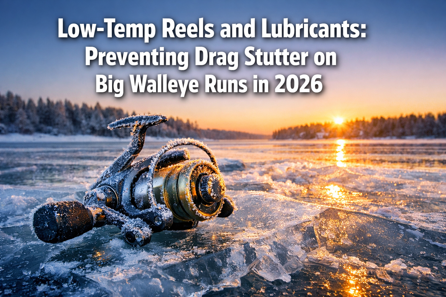Low-Temp Reels and Lubricants: Preventing Drag Stutter on Big Walleye Runs in 2026