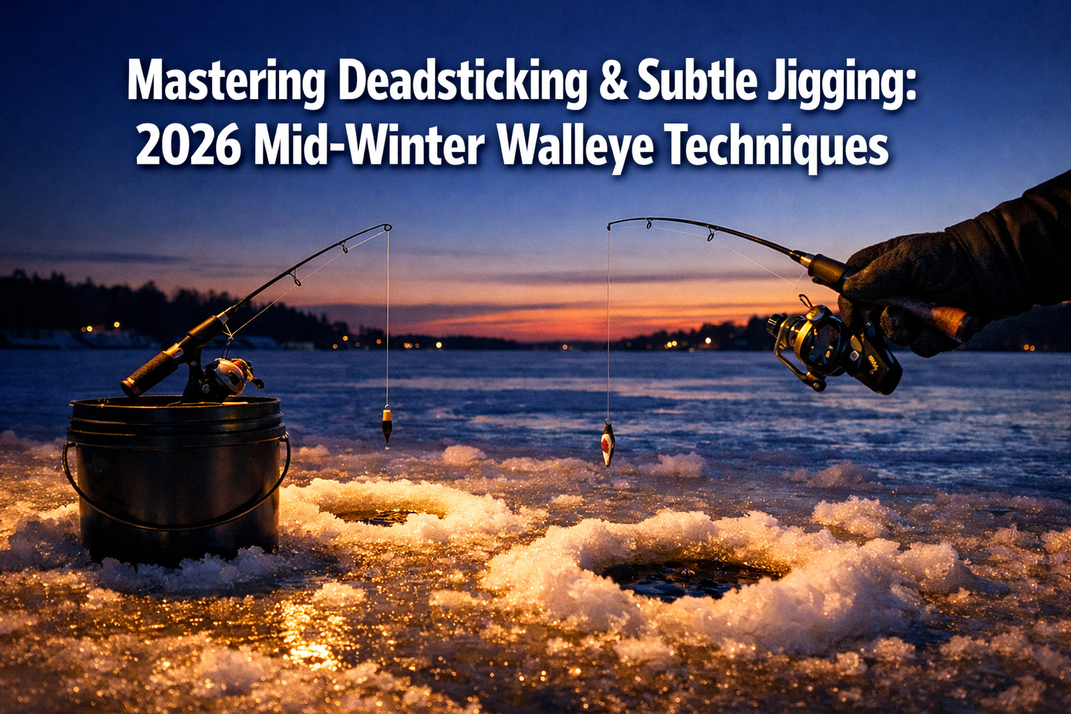 Mastering Deadsticking and Subtle Jigging: 2026 Techniques for Sluggish Mid-Winter Walleye