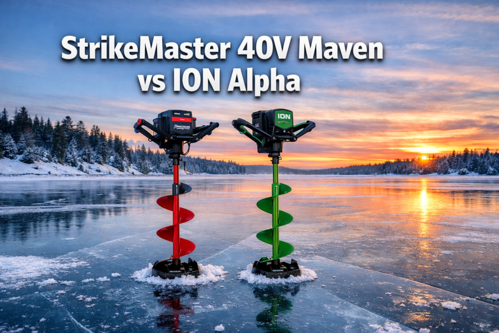 Strikemaster 40V Maven vs ION Alpha review