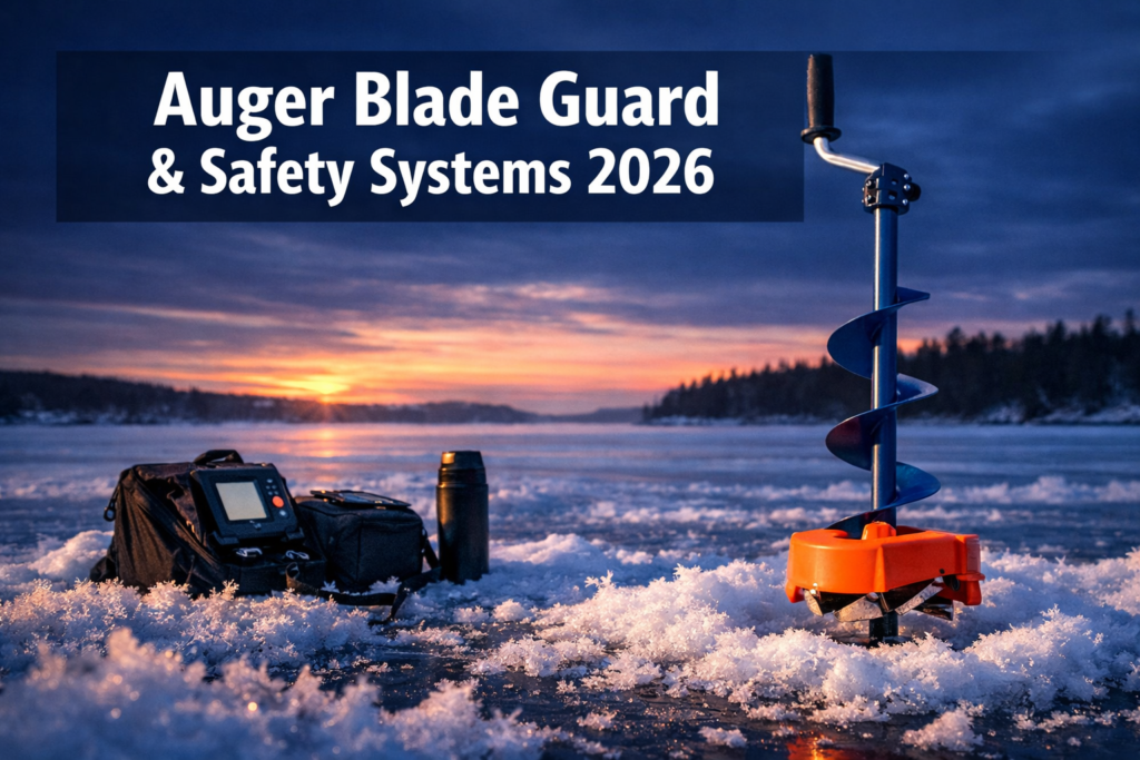 8-Inch Auger Blade Guard and Safety Systems: Protecting Your Auger and Yourself in 2026