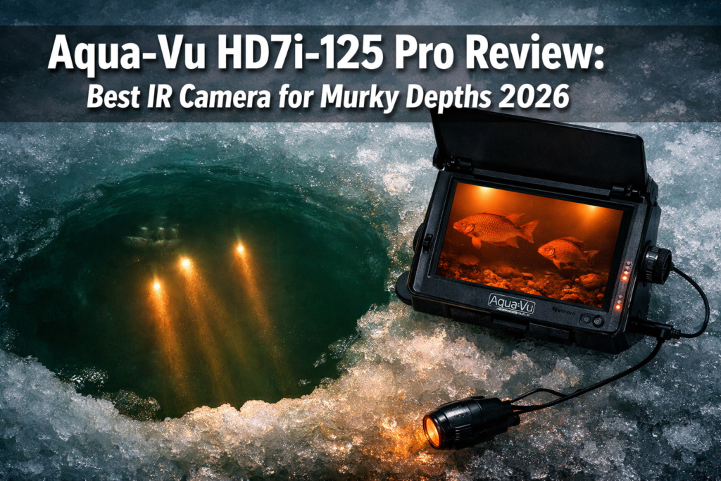 Aqua-Vu HD71-125 Pro Review: Best Overall IR Camera for Seeing Fish in Murky Depths 2026