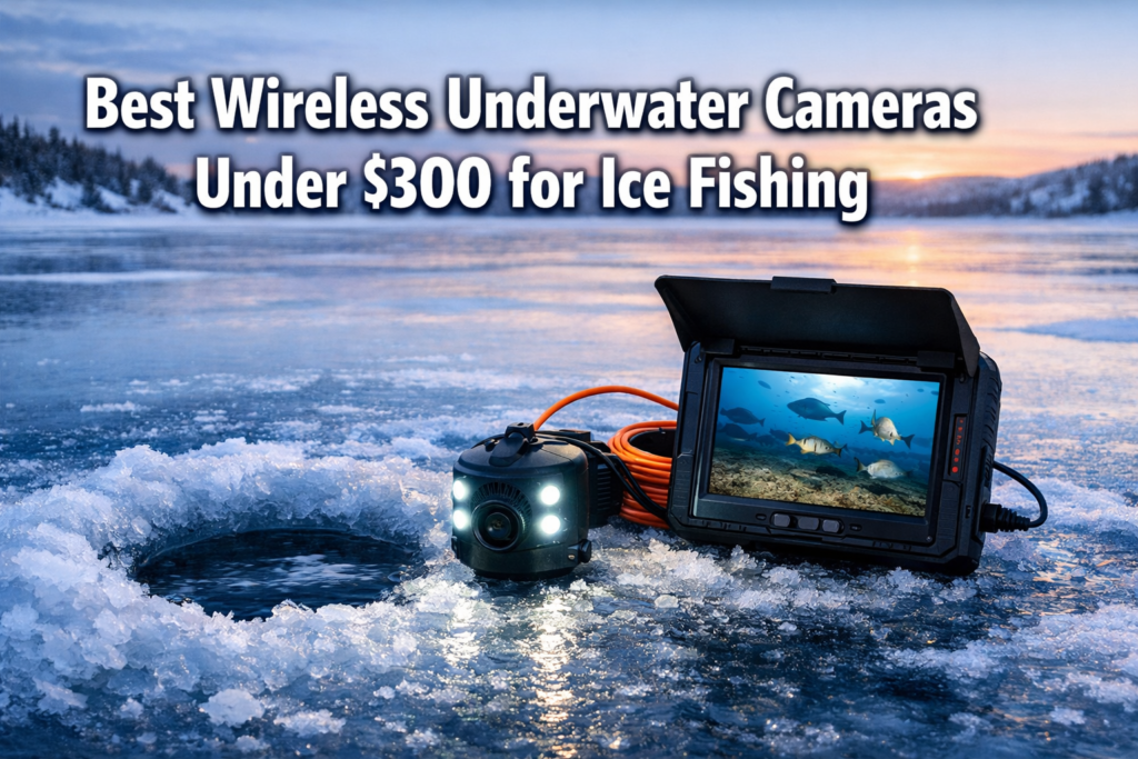 Best Wireless Underwater Cameras Under $300 for Ice Fishing: Budget-Friendly Options Tested in 2026