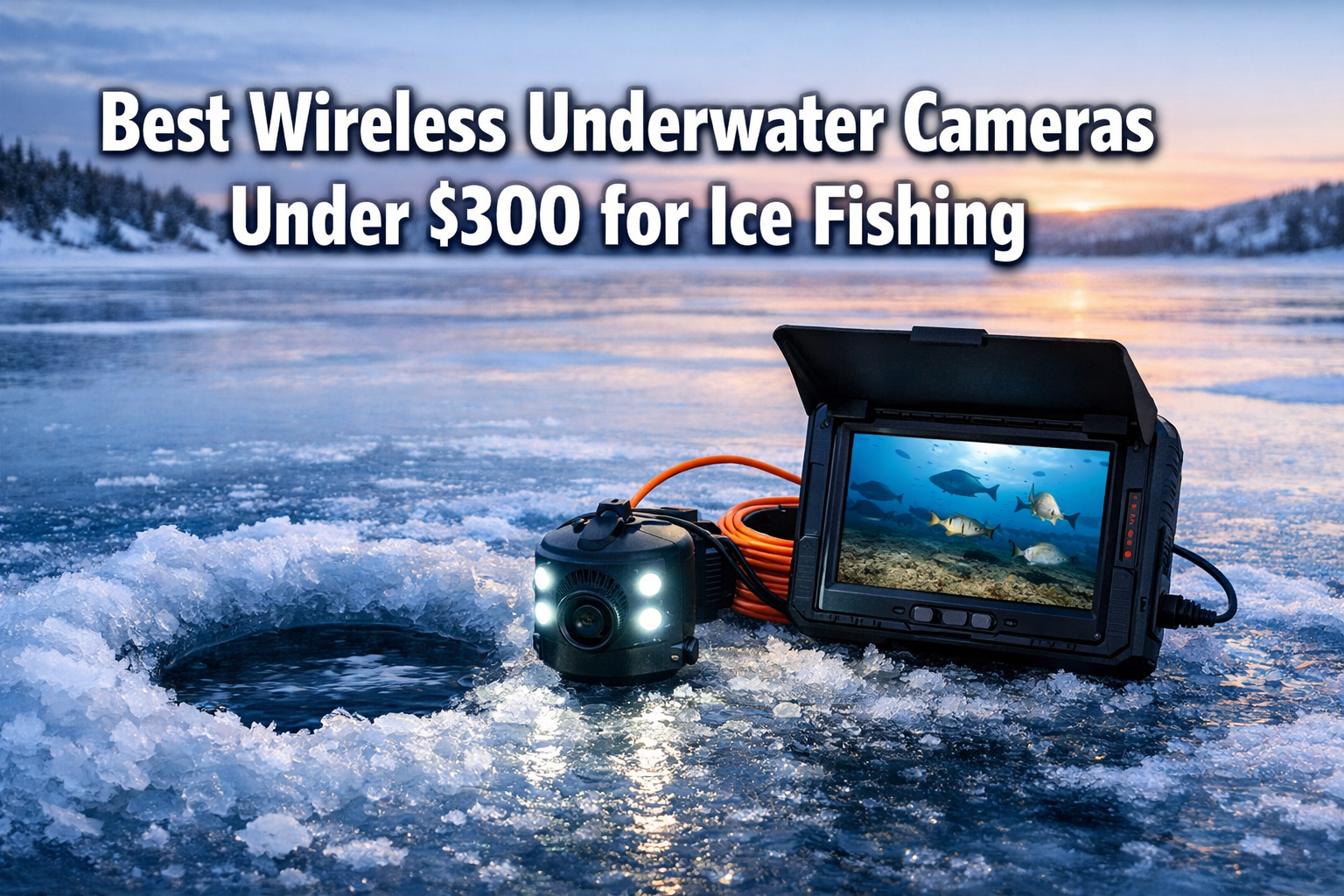 Best Wireless Underwater Cameras Under $300 for Ice Fishing: Budget-Friendly Options Tested in 2026