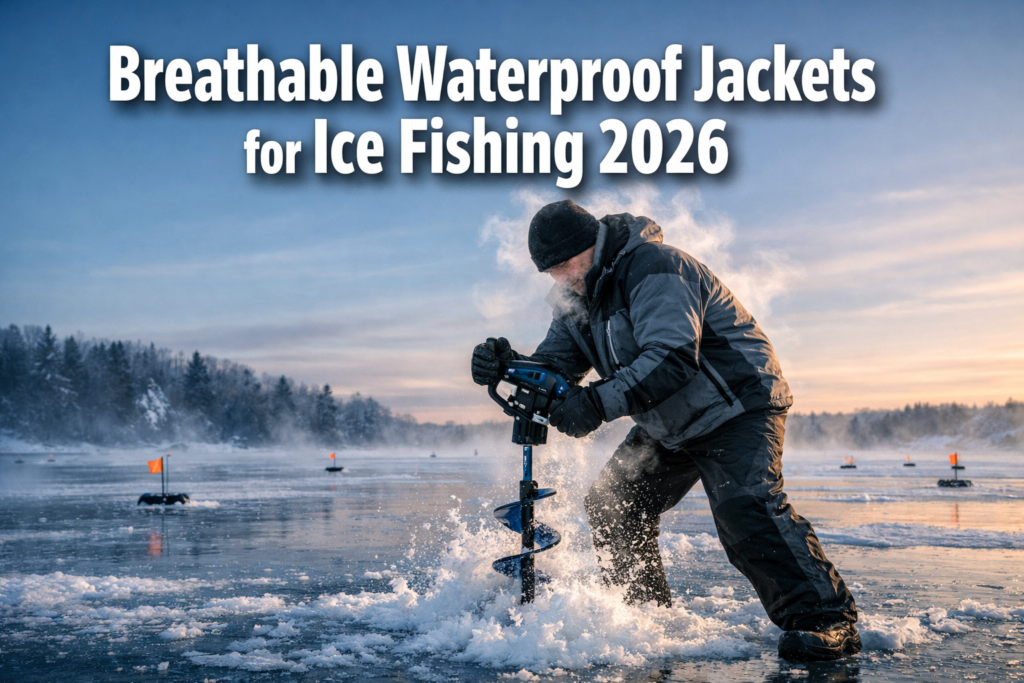 Breathable Waterproof Jackets for Ice Fishing 2026: New Fabrics That Prevent Overheating on Active Days