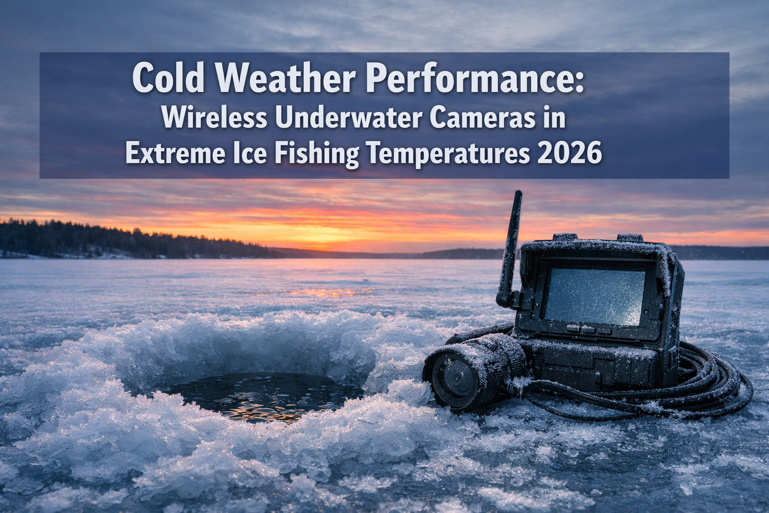 Cold Weather Performance: How Wireless Underwater Cameras Handle Extreme Ice Fishing Temperatures in 2026