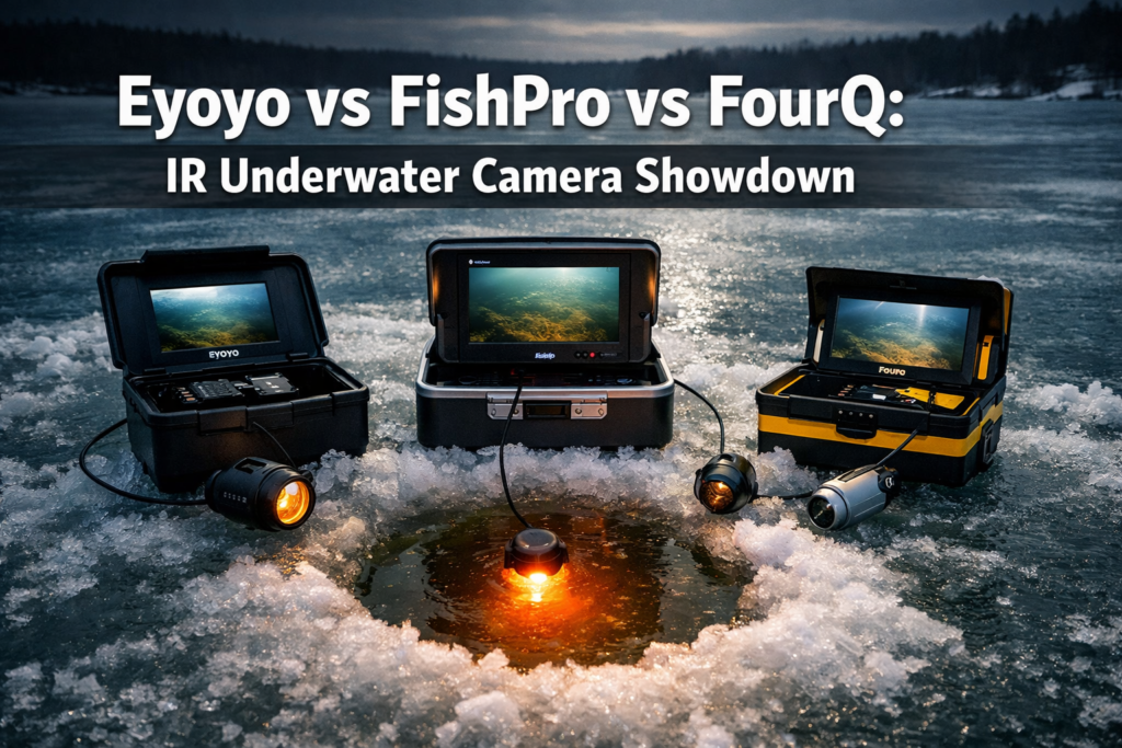 Eyoyo vs Fishpro vs FourQ: Head-to-Head Test of Top IR Underwater Cameras for Murky Water Fishing