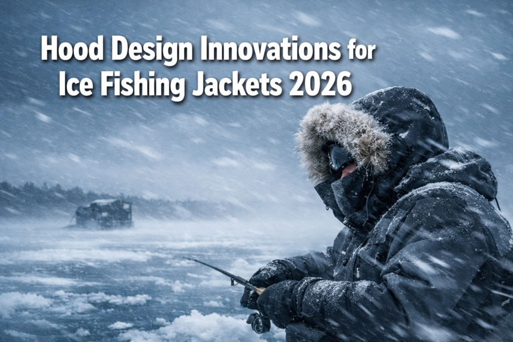 Hood Design Innovations for Ice Fishing Jackets: Visibility, Fit, and Wind Resistance in 2026 Models