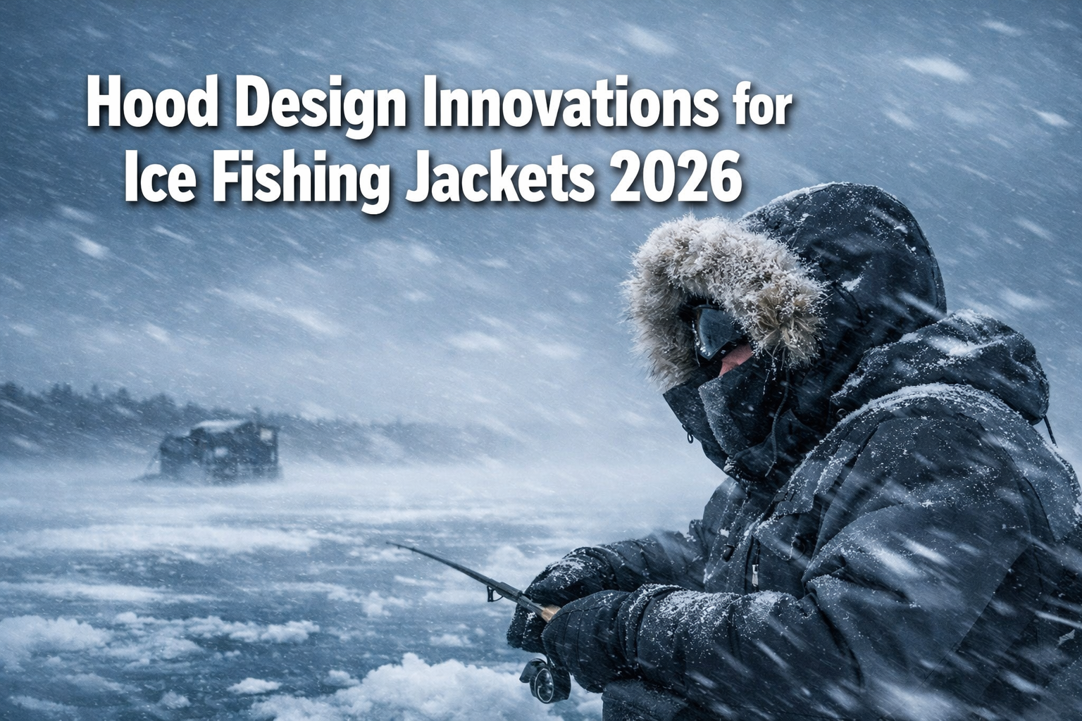 Hood Design Innovations for Ice Fishing Jackets: Visibility, Fit, and Wind Resistance in 2026 Models