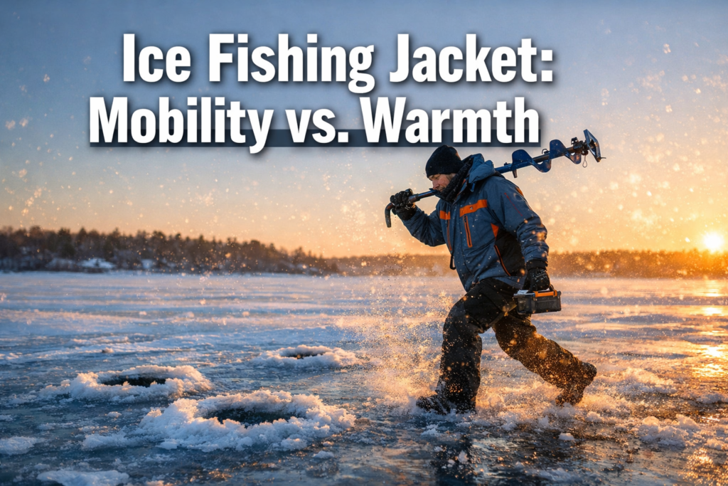 Ice Fishing Jacket Mobility vs. Warmth: Finding Your Sweet Spot for Active Anglers