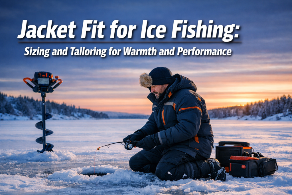 Jacket Fit for Ice Fishing: How Proper Sizing and Tailoring Maximize Warmth and Performance
