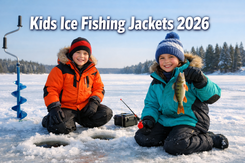 Kids' Ice Fishing Jackets 2026: Durable, Fun Designs That Keep Young Anglers Warm and Mobile