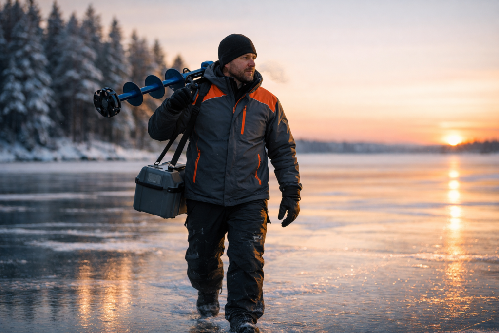 Lightweight Ice Fishing Jackets for Mobile Anglers 2026: Top Picks for Hole-Hopping Without Bulk