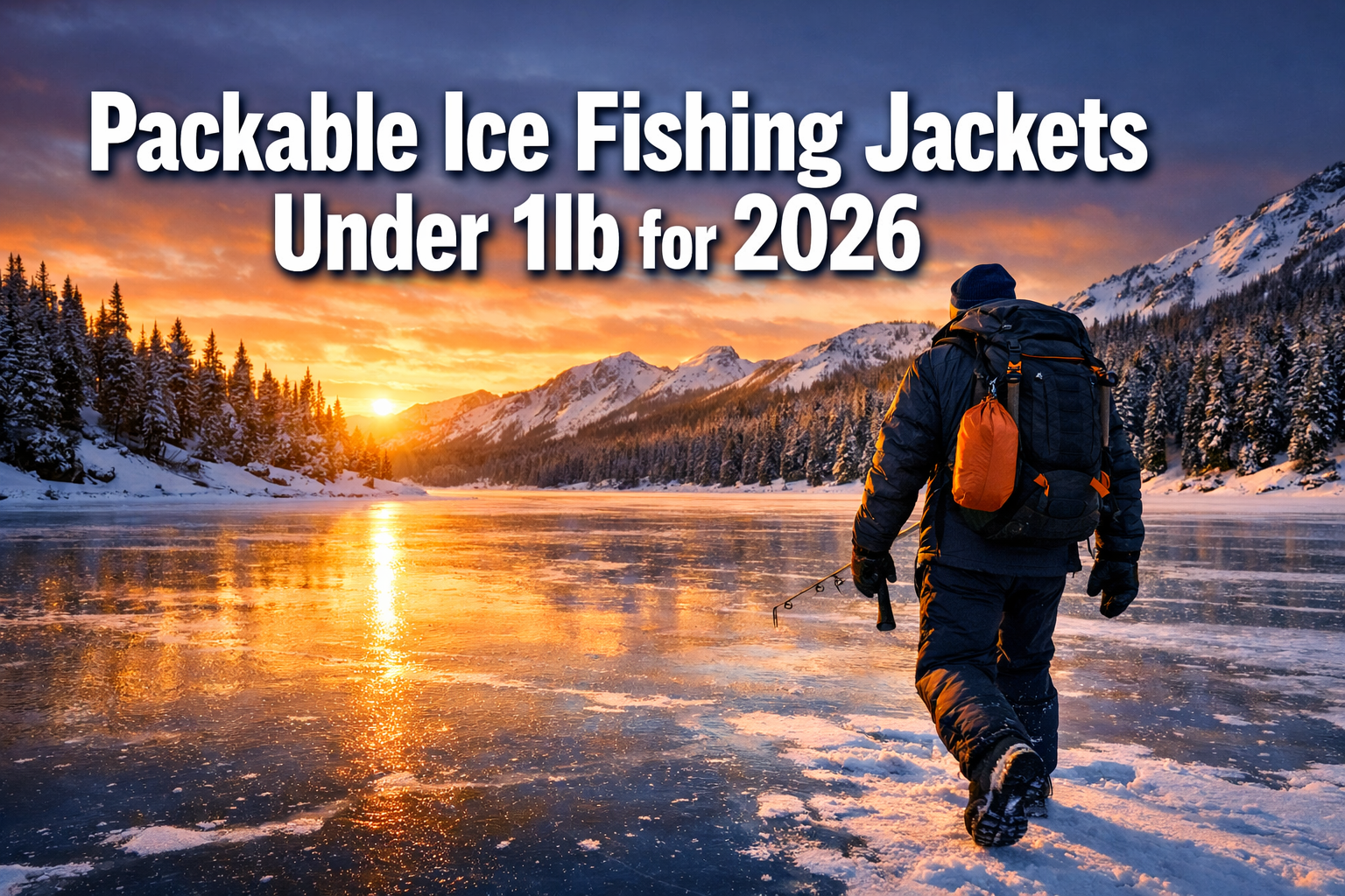 Packable Ice Fishing Jackets for Backcountry Access: Ultralight Options Under 1lb for 2026