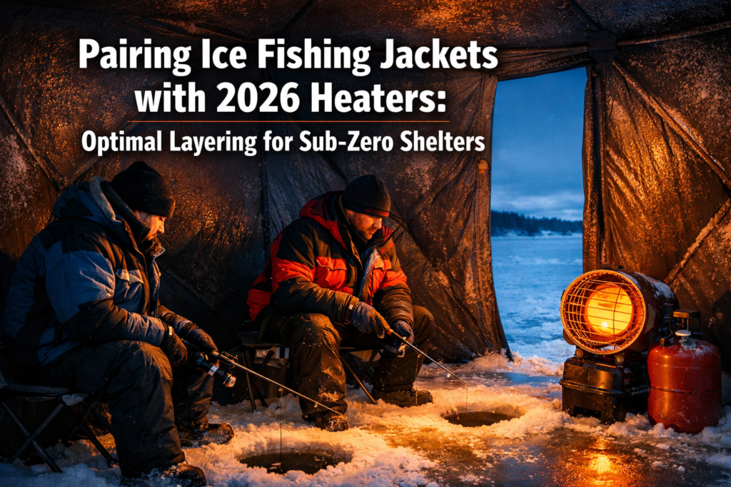 Pairing Ice Fishing Jackets with 2026 Heaters: Optimal Layering for Sub-Zero Shelters