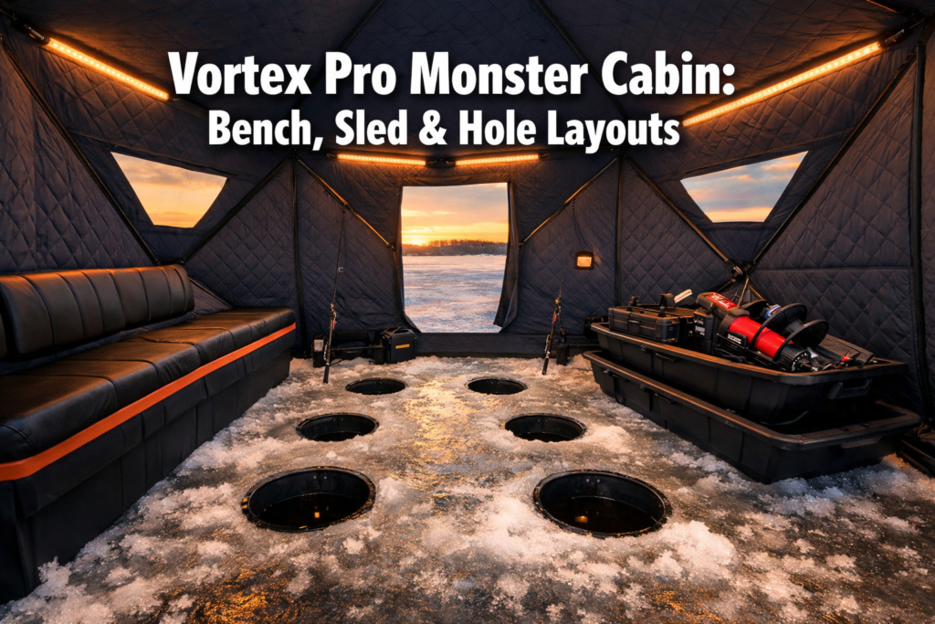 Space Optimization Inside the Vortex Pro Monster Cabin: Bench, Sled, and Hole Layouts for Families vs. Hardcore Crews