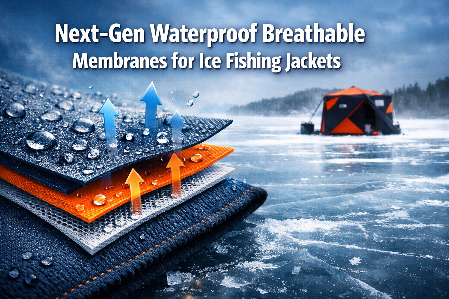 Waterproof Breathable Membranes in Ice Fishing Jackets: Next-Generation Fabrics Beyond Gore-Tex