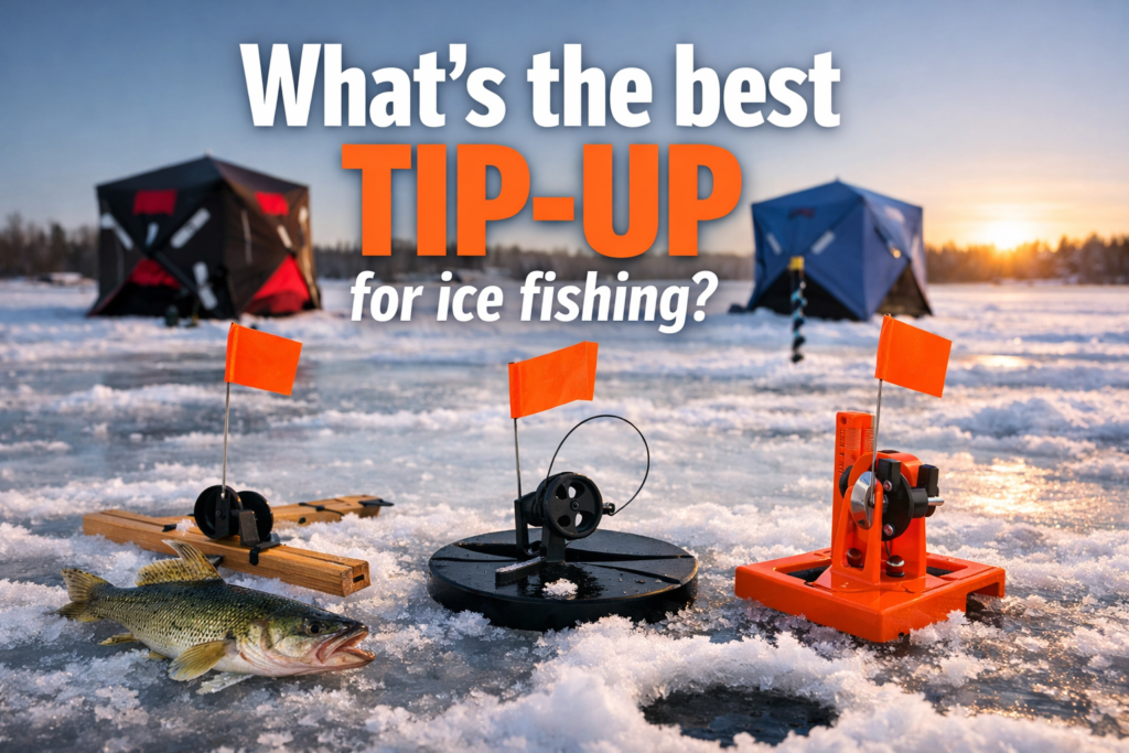 What's the best tip-up for ice fishing?