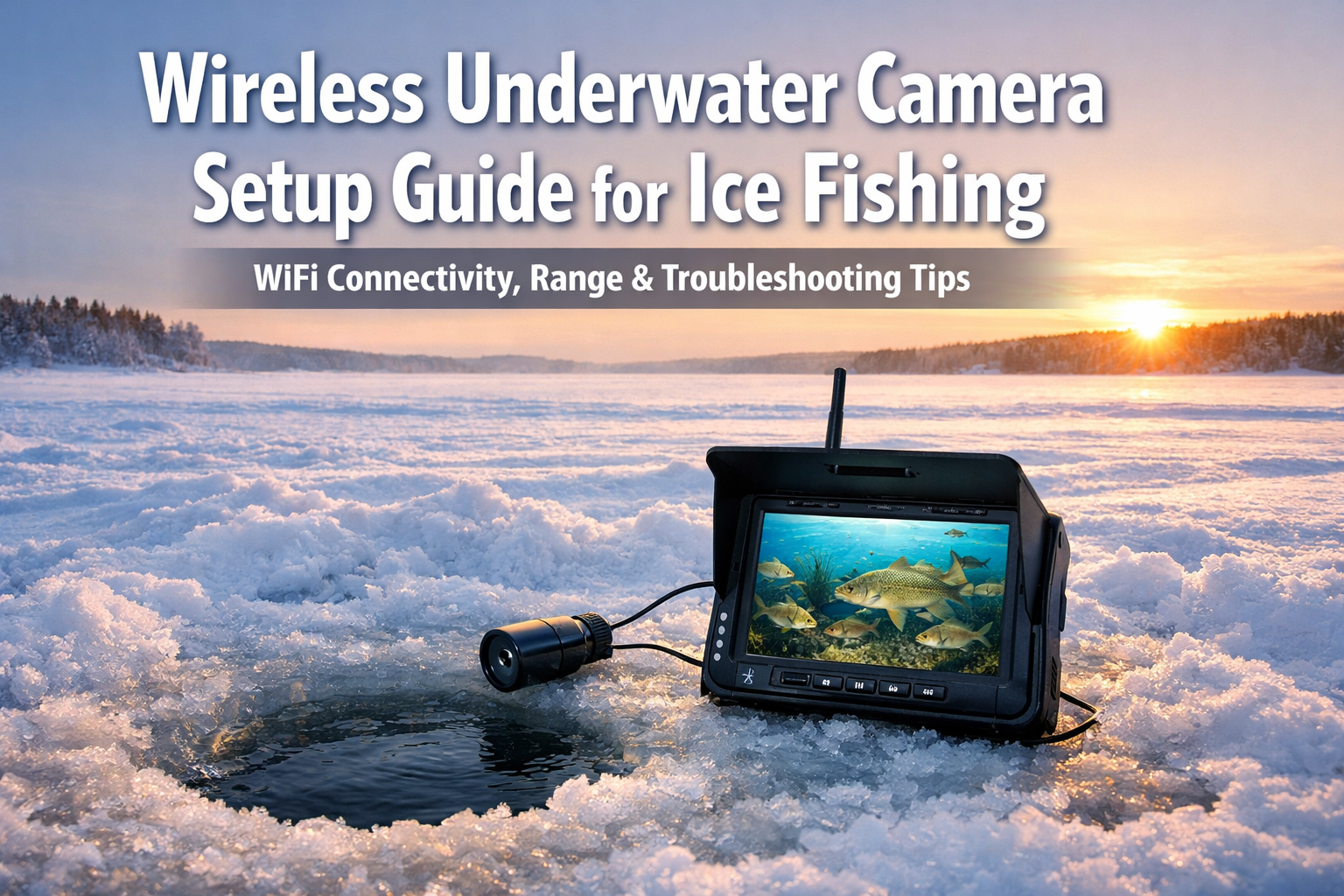 Wireless Underwater Camera Setup Guide for Ice Fishing: WiFi Connectivity, Range, and Troubleshooting Tips