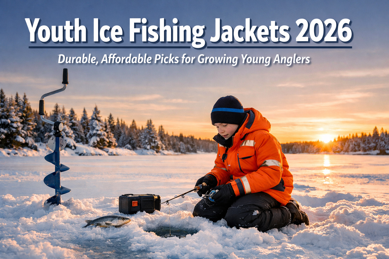 Youth Ice Fishing Jackets 2026: Durable, Affordable Picks for Growing Young Anglers