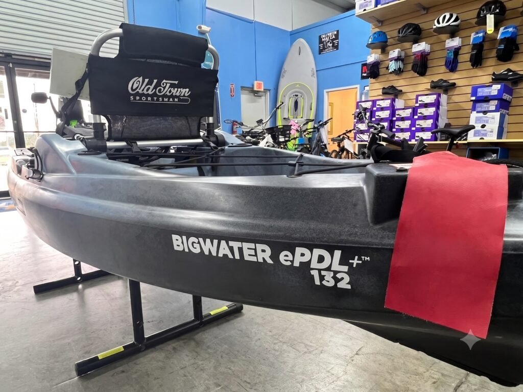 Old Town Sportsman BigWater ePDL+ 132 review (2026): the e-bike of fishing kayaks, and who it actually suits Old Town Bigwater ePDL+132 image