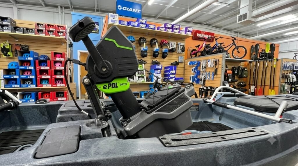 Old Town Sportsman BigWater ePDL+ 132 review (2026): the e-bike of fishing kayaks, and who it actually suits Old Town Bigwater ePDL+132