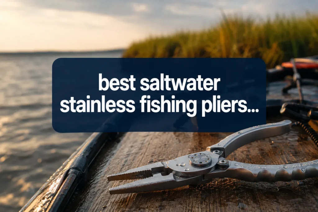 Best Saltwater Stainless Fishing Pliers 2026: Complete Guide for Kayak Anglers